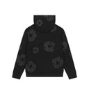 Moletom Denim Tears Mono Wreath Preto