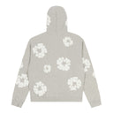Moletom Denim Tears The Cotton Wreath Com Zíper Cinza