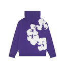 Moletom Denim Tears Big Cotton Wreath Roxo