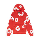 Moletom Denim Tears The Cotton Wreath Vermelho