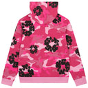 Moletom Denim Tears The Cotton Wreath Com Zíper Camuflado Rosa