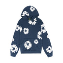 Moletom Denim Tears The Cotton Wreath Azul Marinho