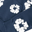 Moletom Denim Tears The Cotton Wreath Azul Marinho