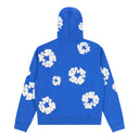 Moletom Denim Tears The Cotton Wreath Com Zíper Azul