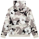 Moletom Denim Tears The Cotton Wreath Com Zíper Camuflado Branco