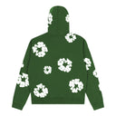 Moletom Denim Tears The Cotton Wreath Com Zíper Verde
