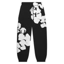 Calça de Moletom Denim Tears Big Cotton Wreath Preto