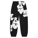Calça de Moletom Denim Tears Big Cotton Wreath Preto