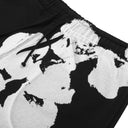 Calça de Moletom Denim Tears Big Cotton Wreath Preto