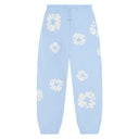 Calça de Moletom Denim Tears Mono Cotton Wreath Azul Claro
