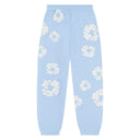 Calça de Moletom Denim Tears Mono Cotton Wreath Azul Claro