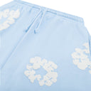 Calça de Moletom Denim Tears Mono Cotton Wreath Azul Claro