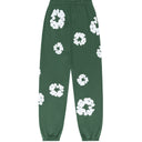 Calça de Moletom Denim Tears The Cotton Wreath Verde