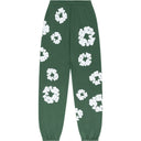Calça de Moletom Denim Tears The Cotton Wreath Verde