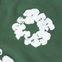 Calça de Moletom Denim Tears The Cotton Wreath Verde