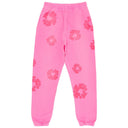Calça de Moletom Denim Tears Mono Cotton Wreath Rosa