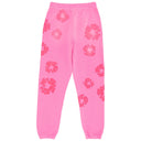 Calça de Moletom Denim Tears Mono Cotton Wreath Rosa