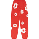 Calça de Moletom Denim Tears The Cotton Wreath Vermelho