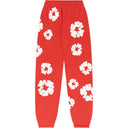 Calça de Moletom Denim Tears The Cotton Wreath Vermelho