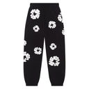 Calça de Moletom Denim Tears The Cotton Wreath Preto