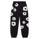 Calça de Moletom Denim Tears The Cotton Wreath Preto