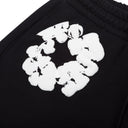 Calça de Moletom Denim Tears The Cotton Wreath Preto