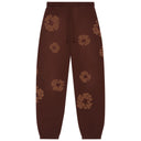 Calça de Moletom Denim Tears Mono Cotton Wreath Marrom