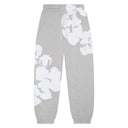 Calça de Moletom Denim Tears Big Cotton Wreath Cinza