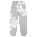 Calça de Moletom Denim Tears Big Cotton Wreath Cinza