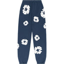 Calça de Moletom Denim Tears The Cotton Wreath Azul Marinho
