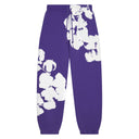 Calça de Moletom Denim Tears Big Cotton Wreath Roxo
