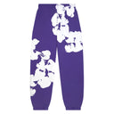 Calça de Moletom Denim Tears Big Cotton Wreath Roxo