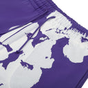 Calça de Moletom Denim Tears Big Cotton Wreath Roxo