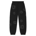 Calça de Moletom Denim Tears Mono Wreath Preto