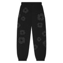 Calça de Moletom Denim Tears Mono Wreath Preto