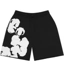 Shorts Bermuda de Moletom Denim Tears Big Cotton Wreath Preta
