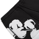 Bermuda de Moletom Denim Tears Big Cotton Wreath Preta