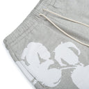 Bermuda de Moletom Denim Tears Big Cotton Wreath Cinza