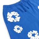 Bermuda de Moletom Denim Tears Cotton Wreath Azul
