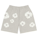 Bermuda de Moletom Denim Tears Cotton Wreath Cinza