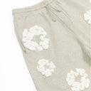 Bermuda de Moletom Denim Tears Cotton Wreath Cinza