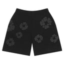 Bermuda de Moletom Denim Tears Mono Wreath Preta