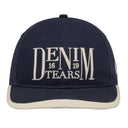 Boné Denim Tears Cannes Azul Marinho