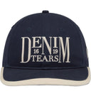 Boné Denim Tears Cannes Azul Marinho