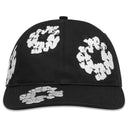 Boné Denim Tears The Cotton Wreath Preto