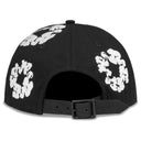 Boné Denim Tears The Cotton Wreath Preto
