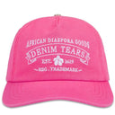 Boné Denim Tears ADG Rosa