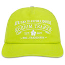 Boné Denim Tears ADG Verde Limão