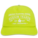 Boné Denim Tears ADG Verde Limão