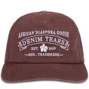 Boné Denim Tears ADG Marrom